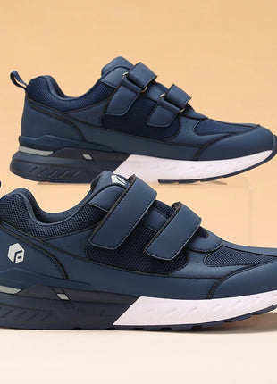 Scarpe da ginnastica FitVille da uomo a punta larga, basse, antiscivolo, leggere, per piedi gonfi, con supporto per l'arco plantare