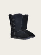 2026  HOT Women's shoes adult genuine leather wool comfortable warm snow boots fashionable height increase wear-resistant soft
