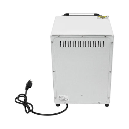 1000W Metal Tool Sterilizer Nail Tool Cleaning Sterilizer Cabinet High Temperature Cleaning Box Dry Heat Sterilizer