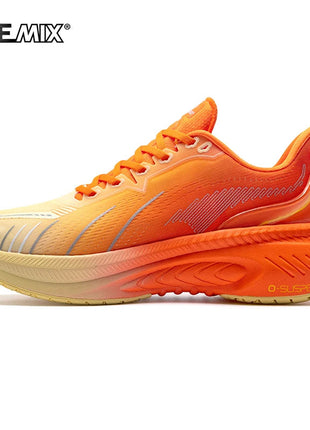 ONEMIX Scarpe da corsa per uomo Allenamento atletico Scarpe da tennis sportive da uomo Scarpe da ginnastica da passeggio resistenti all'usura antiscivolo per esterni PlatiNum