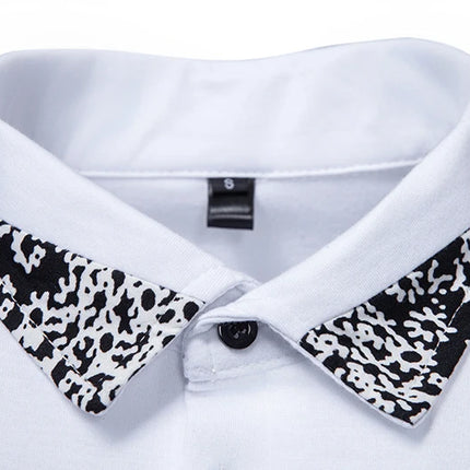 Men's Summer Short Sleeve Polo Shirt, Lapel Collar T-shirt, Solid Color, Sports T-shirt T15