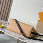 Borsa a tracolla da donna in PU resistente con manico superiore integrato, versatile e universale, ideale per attività all'aperto, lavoro e uso quotidiano.