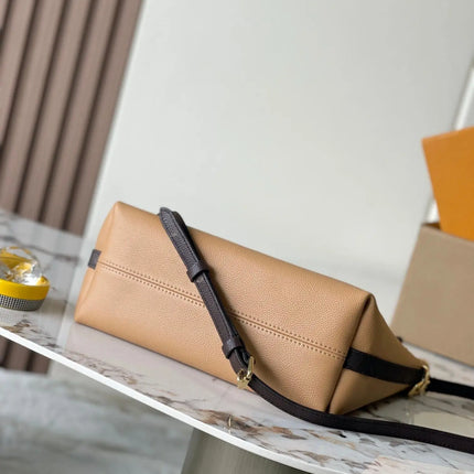 Borsa a tracolla da donna in PU resistente con manico superiore integrato, versatile e universale, ideale per attività all'aperto, lavoro e uso quotidiano.