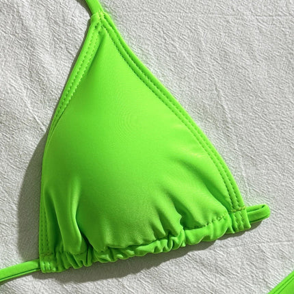 2026 Bikini sexy Costumi da bagno femminili Costumi da bagno a tre pezzi da donna Costumi da bagno da spiaggia Costumi da bagno Bikini brasiliano Set Bagnante da piscina platinumshop