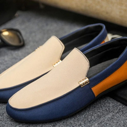 Scarpe casual da uomo primavera estate alla moda, traspiranti, slip-on, da guida, taglie grandi