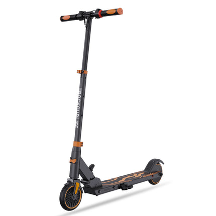 Monopattino elettrico RCB R15 per bambini da 8-16 anni, per bambini fino a 8 kg, pieghevole, doppio sistema frenante, autonomia massima 16 km