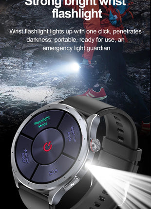 Nuovo Smartwatch 2026 per Analisi del Grasso Corporeo, ECG+PPG, Acido Urico, Pressione Sanguigna, Ossigeno nel Sangue, Orologio con Chiamate per Uomini e Donne platinumshop