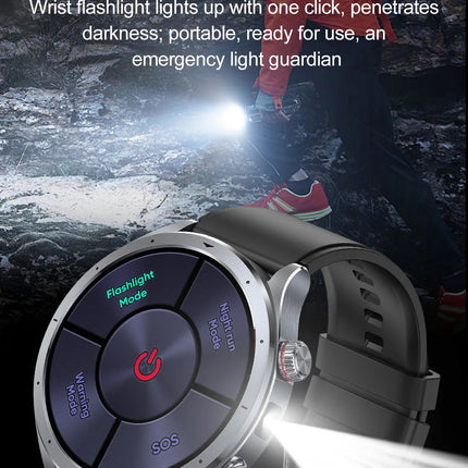 Nuovo Smartwatch 2026 per Analisi del Grasso Corporeo, ECG+PPG, Acido Urico, Pressione Sanguigna, Ossigeno nel Sangue, Orologio con Chiamate per Uomini e Donne platinumshop