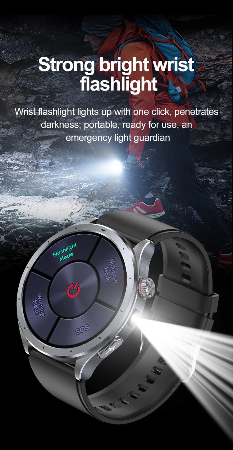 Nuovo Smartwatch 2026 per Analisi del Grasso Corporeo, ECG+PPG, Acido Urico, Pressione Sanguigna, Ossigeno nel Sangue, Orologio con Chiamate per Uomini e Donne platinumshop