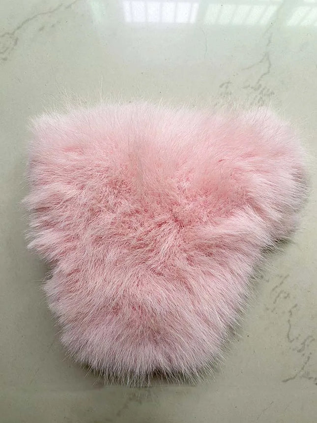 ZADORIN Furry Silver Fox Faux Fur Coat Women Luxury Winter Thick Warm Long Faux Fur Jackets and Coats Ladies Overcoat Streetwear