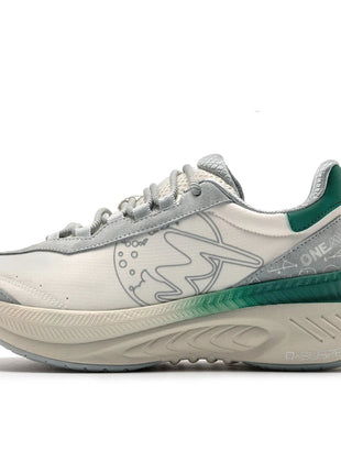 ONEMIX Scarpe da corsa comode e ammortizzanti da uomo, leggere, traspiranti, morbide, elastiche, casual, versatili, scarpe sportive PlatiNum