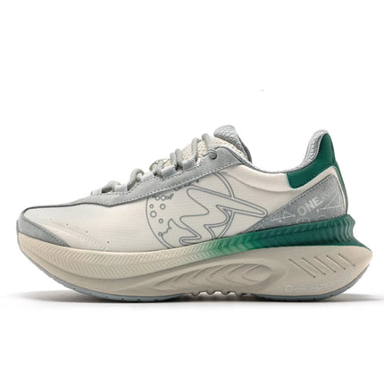 ONEMIX Scarpe da corsa comode e ammortizzanti da uomo, leggere, traspiranti, morbide, elastiche, casual, versatili, scarpe sportive PlatiNum