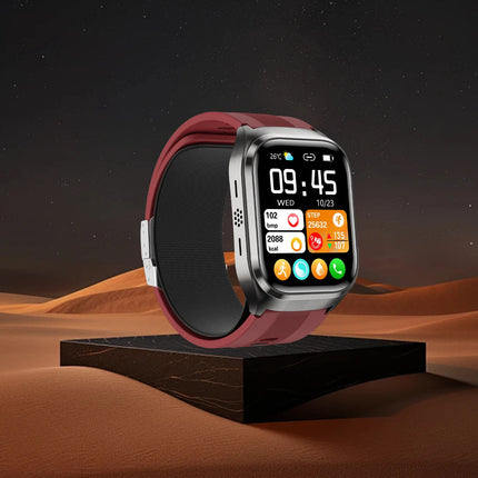 2026 Nuovo aggiornamento AI diagnostico Airbag pressione sanguigna precisa salute SmartWatch acido urico ECG lipidi nel sangue Smartwatch uomo donna platinumshop