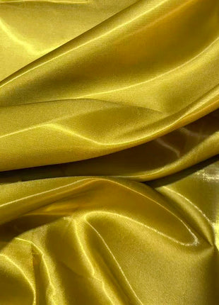 Tessuto Satinato Liquido Lucido di Lusso Riflettente Effetto Galassia per Abiti da Sposa e Design di Abiti alla Moda