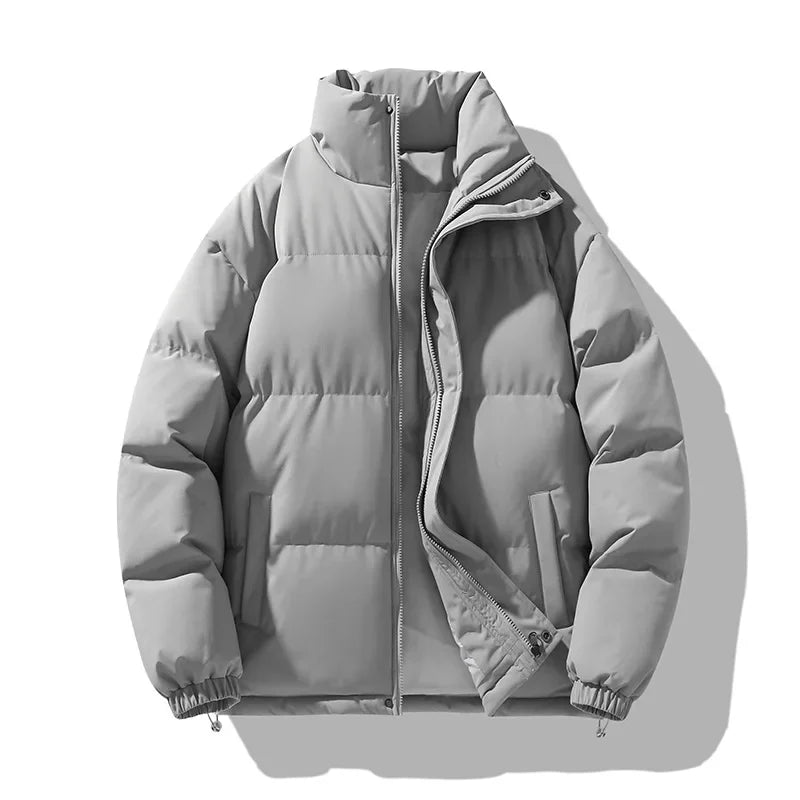 New 2025 Winter National Standard Men's down Jacket Thickened Short Fashionable Outerwear Durable Summer Thin Material