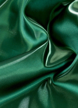 Tessuto Satinato Liquido Lucido di Lusso Riflettente Effetto Galassia per Abiti da Sposa e Design di Abiti alla Moda