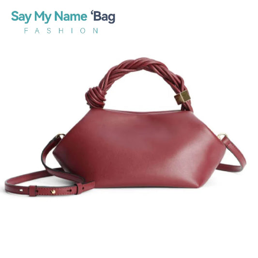 2026 Luxury Designer Small Tote bag Trendy Crossbody Bag Hexagonal Woven Shoulder Handbag for Women with Premium Feel