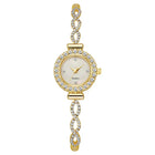 Orologio da donna con strass alla moda, bracciale da donna, orologi al quarzo, orologio Relogio platinumshop