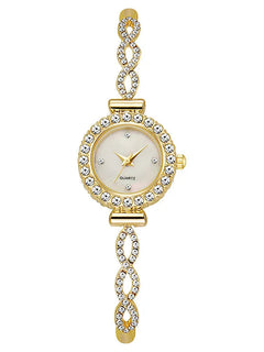Orologio da donna con strass alla moda, bracciale da donna, orologi al quarzo, orologio Relogio