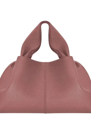 Borsa a Tracolla da Donna di Alta Gamma Autunno/Inverno 2025 – Design con Motivo Lychee e Tracolla a Nuvola