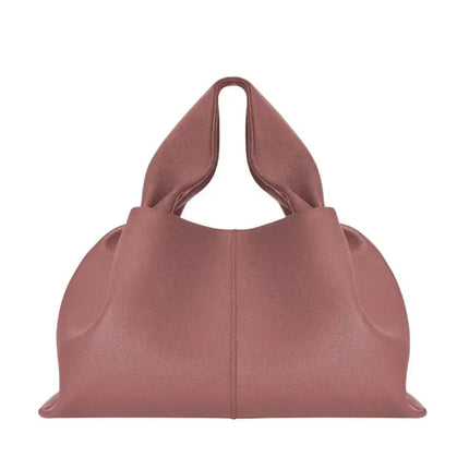 Borsa a Tracolla da Donna di Alta Gamma Autunno/Inverno 2025 – Design con Motivo Lychee e Tracolla a Nuvola