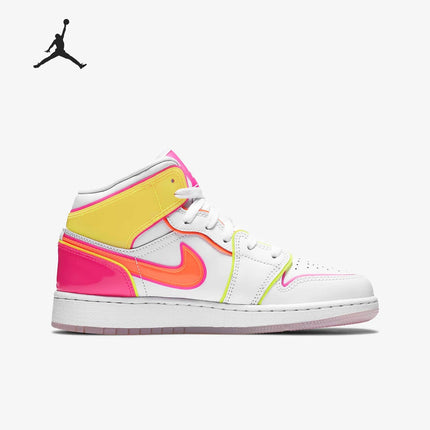 Scarpe sportive classiche da donna Nike Genuine AIR JORDAN 1 (GS) CV4611-100 platinumshop