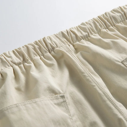 Mens Cargo Jogger Pants American Outdoor Multi Pocket Loose Baggy Lightweight Casual Trendy Fashion Hiking Streetwear Pants
