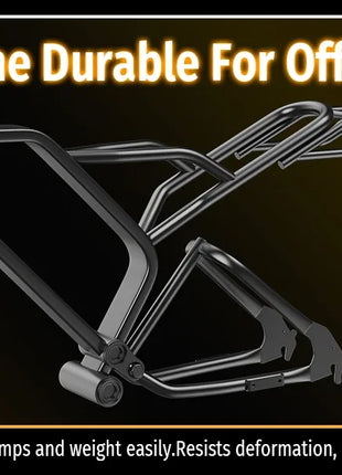 Nuova Bici Elettrica POWBEN V20 2026 UE, Motore 2000W, Velocità Massima 50km/h, Batteria 52V 15Ah, Pneumatici 20×4.0, Cambio a 7 Velocità SL-TX30-7R, E-Bike per Adulti