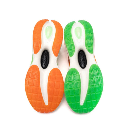 ONEMIX YUE SHUANG Scarpe da corsa estive da uomo Design leggero Asciugatura rapida Maratona Supporto per l'assorbimento degli urti Sneakers da uomo PlatiNum