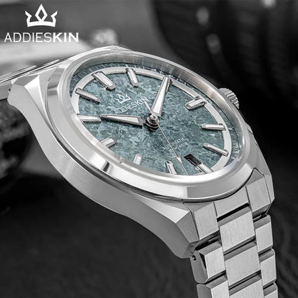 AddiesKin K006 Luxury Men Mechanical Watch Miyota9015 Crystallized Titanium Automatic Sapphire Crystal Waterproof Luminous Gift