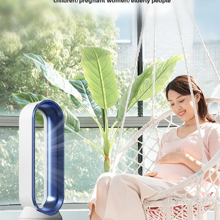 NUOVO Ventilatore Senza Pale 2026 per Purificazione dell'Aria Domestica, Circolazione Ultra Silenziosa, Ventilatore a Torre per Dormitorio