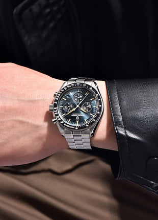 2026 Nuovo PAGANI DESIGN 1701 V5 Orologi da uomo Orologio al quarzo di lusso da uomo Sport Cronografo velocità AR Vetro zaffiro 100M Impermeabile