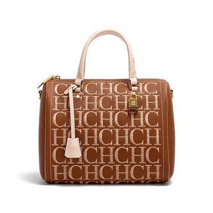 2025 Autumn/Winter New Handbag High-end Embossed Large Capacity Square Bag Women's Shoulder Bag