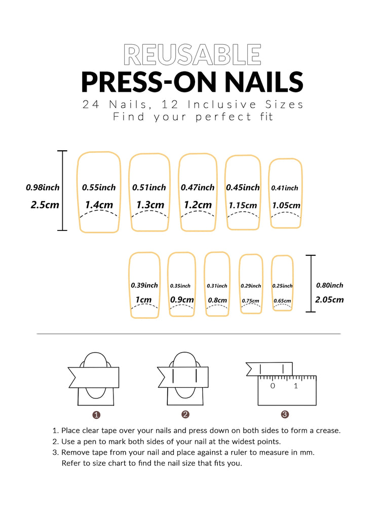 24pcs/set short square fake nails for women cute bride heart white french tips faux ongles y2k press on false nail supplies