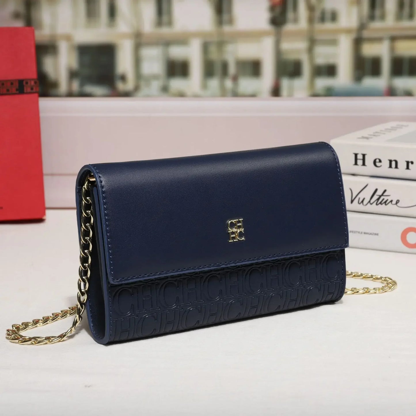 Borsa a tracolla convertibile in pelle da donna classica ed elegante per borsa di borse a tracolla di design famoso di marca di lusso