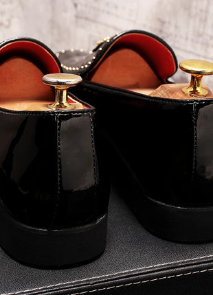 Nuovo arrivo scarpe da uomo Designer di lusso in pelle Casual Driving Oxfords Flats Shoes mocassini da uomo mocassini scarpe italiane per uomo