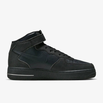 Nike genuine Air Force 1 Men's Casual Breathable Mid-Top Sneakers DQ7666-001