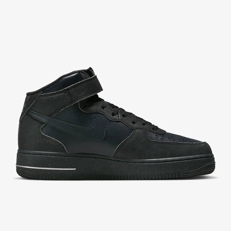 Nike genuine Air Force 1 Men's Casual Breathable Mid-Top Sneakers DQ7666-001