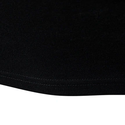 Men's Summer Short Sleeve Polo Shirt, Lapel Collar T-shirt, Solid Color, Sports T-shirt T15