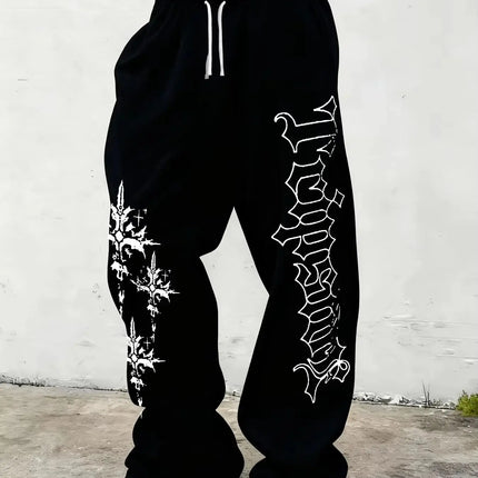 Pantaloni Sportivi Casual Larghi con Coulisse Tinta Unita Versatili per Uomo, Donna e Bambino, Nuova Collezione 2026, Ideali per lo Streetwear