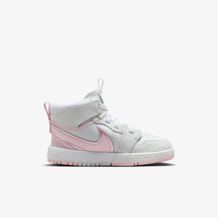 Scarpe casual alla moda per bambini Nike Jordan 1 Mid originali FQ182-101 platinumshop