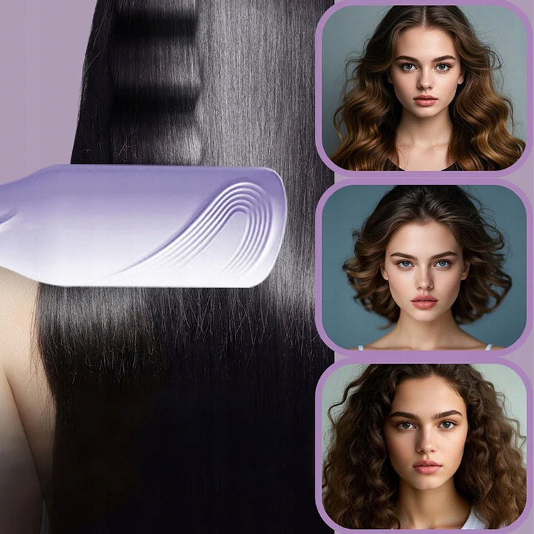 Professional Hair Curler Curling Tool Egg Roll Lasting Styling Fast Heating Electric Curling Iron 4 Temperature Adjustable 32MM