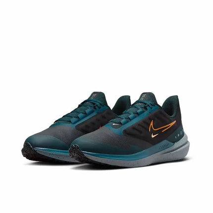 Nike Black Khaki Color-Blocked Splatter Anti-Slip Durable Low-Top Outdoor Sports Shoes DM1106-200