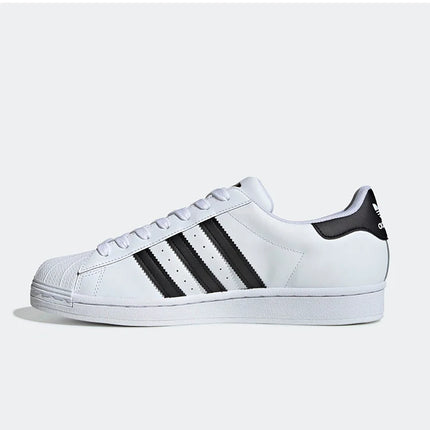 Scarpe da tavolo casual da uomo e da donna originali ufficiali Adidas Superstar trifoglio EG4958