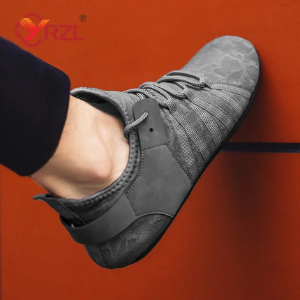 YRZL Mocassini in rete da uomo Mocassini da guida Fondo sottile Scarpe basse da passeggio Mocassini casual antiscivolo traspiranti Scarpe da uomo estive