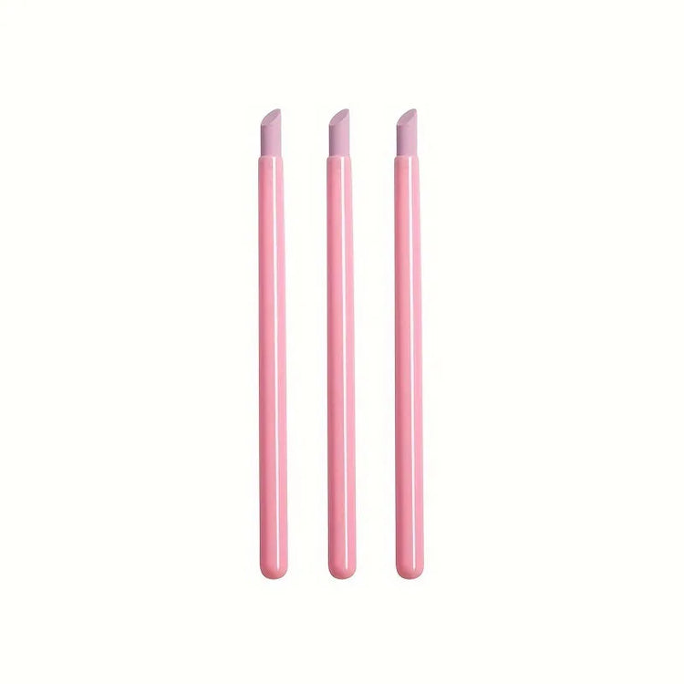 1/3PC Exfoliating stick Nail edge exfoliating tool Nail sanding Tool Engraving pen Sanding stone pen