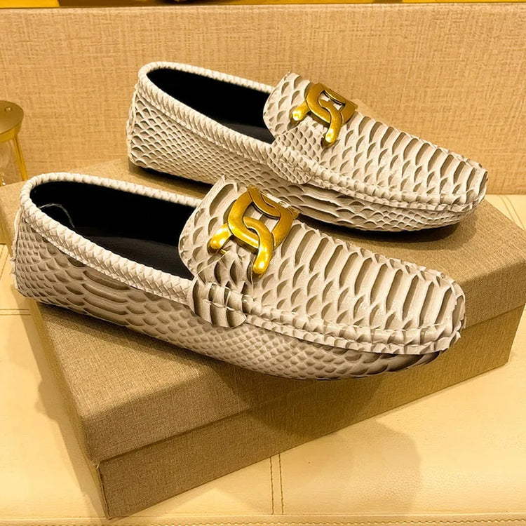 YRZL mocassini uomo scarpe Casual scarpe pigre fatte a mano mocassini da uomo mocassini traspiranti Slip on Big Size 48 mocassini da guida per uomo