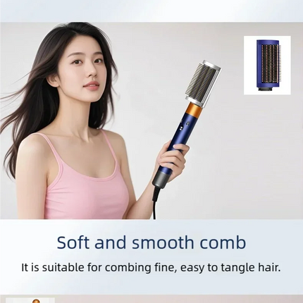 7-in-1 Multifunctional Hair Dryer 110,000 RPM High-Speed Hair Care Negative Ion Hair Dryer Quick Drying, Automatic Curling Set