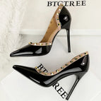1238-1-Black-10.5cm / 38
