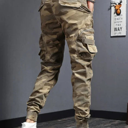 Casual Cargo Pants for Men Camo New In Camouflage Designer Cheap Regular Fit Korean Style Trousers Man Cheapest Street Harajuku